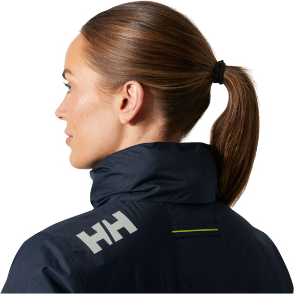 2026 Helly Hansen Womens Crew Hooded Pile Jacket 34527 - Navy
